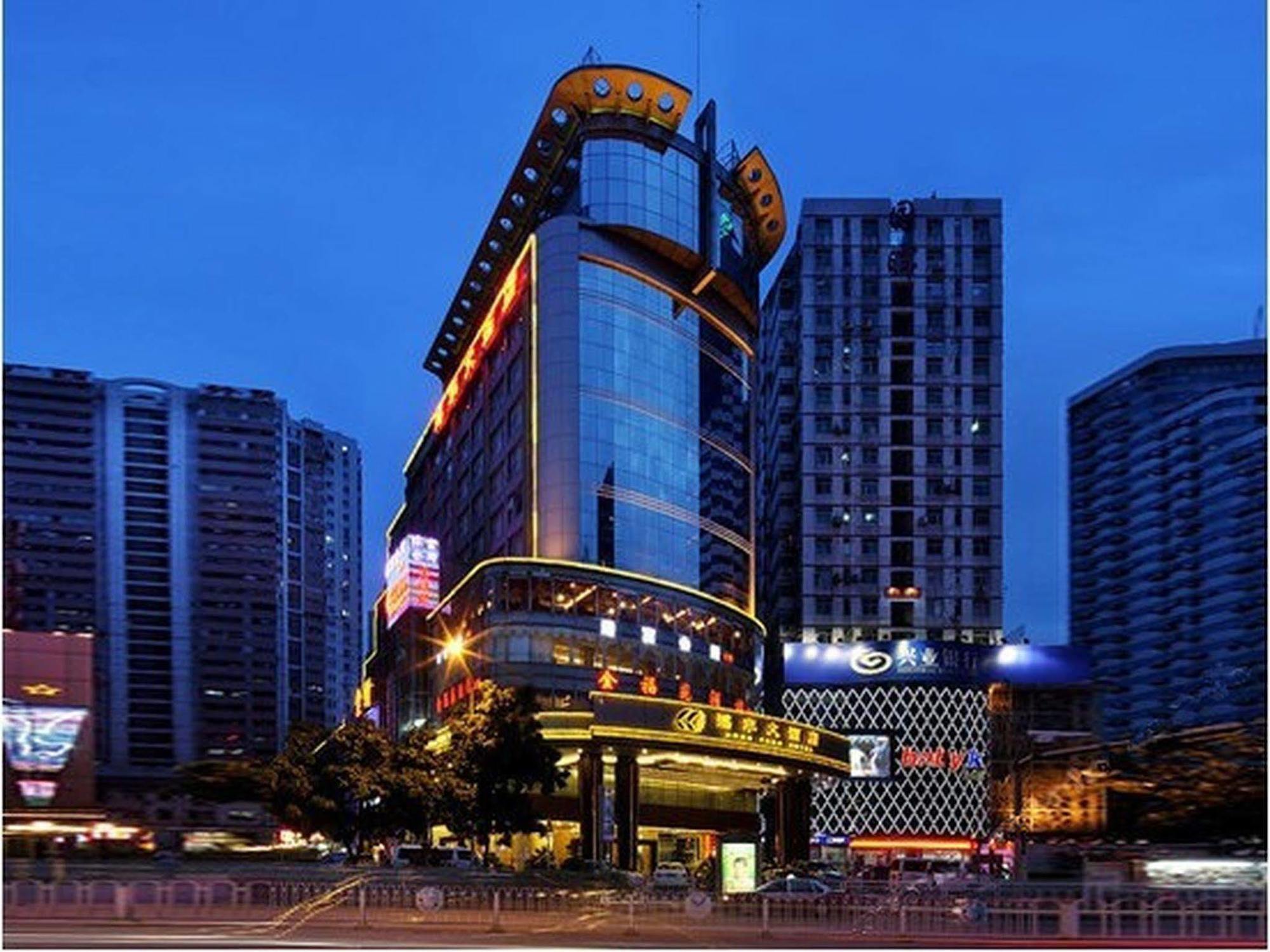 Shenzhen Luohu Hongfeng Hotel Luaran gambar
